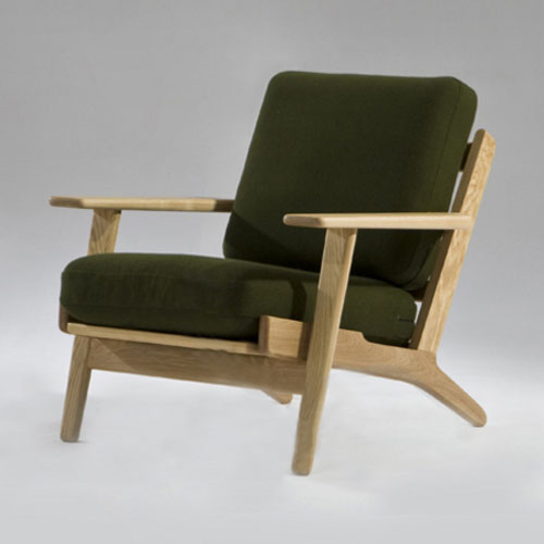 Hans J Wegner Style GE 290 Chair