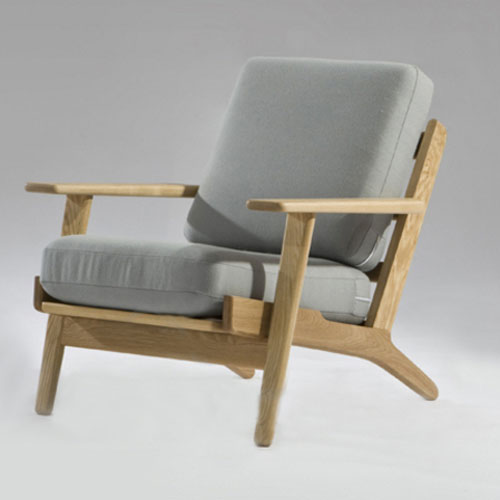 Hans J Wegner Style GE 290 Chair