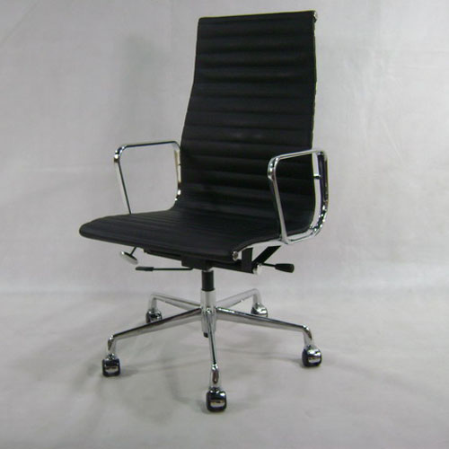 Eames Style Aluminum Office Chair