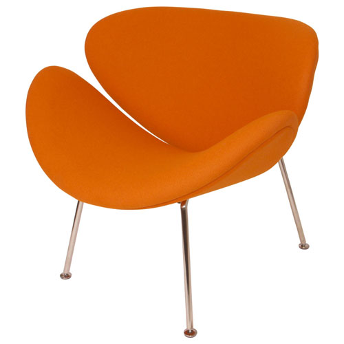 Orange Slice Chair