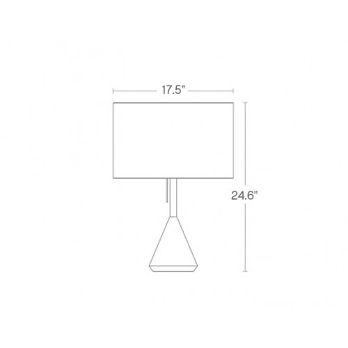 Blu Dot Flask Table Lamp