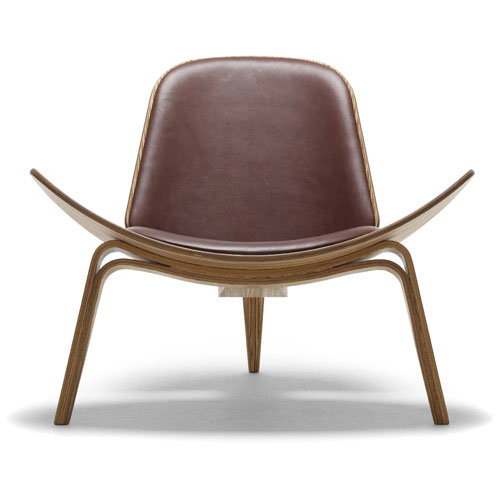 Carl Hansen CH07 Shell Lounge Chair