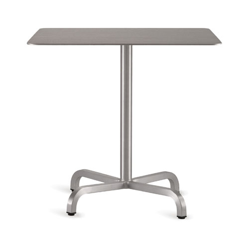 Emeco 20-06 Square Cafe Table