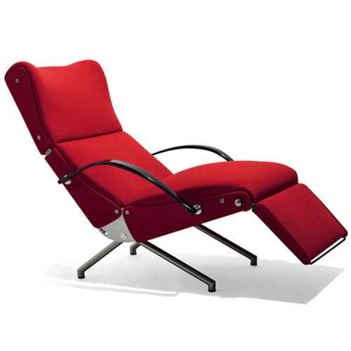 Tecno Osvaldo Borsani P40 Lounge Chair
