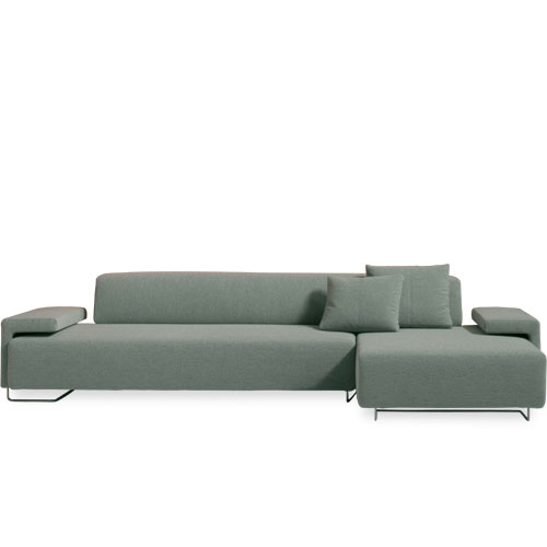 Moroso Lowland Chaise Composition