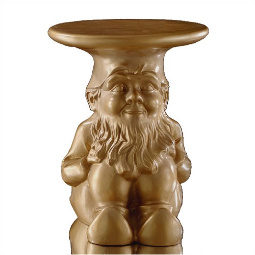 Kartell Gnomes Gold Limited Edition Napoleon Stool