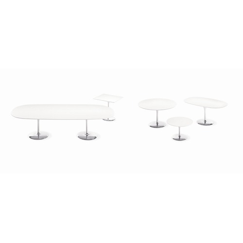 Arper Duna Large Oval Dining Table