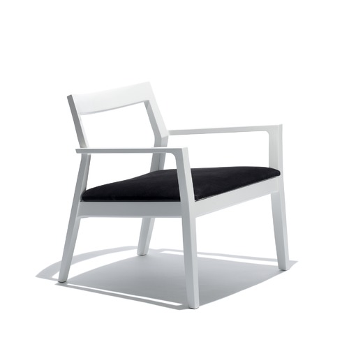 Knoll Marc Krusin Lounge Chair with Arms