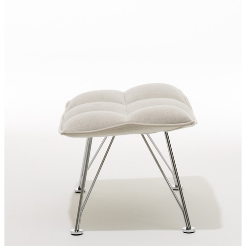 Knoll Jehs and Laub Wire Base Ottoman