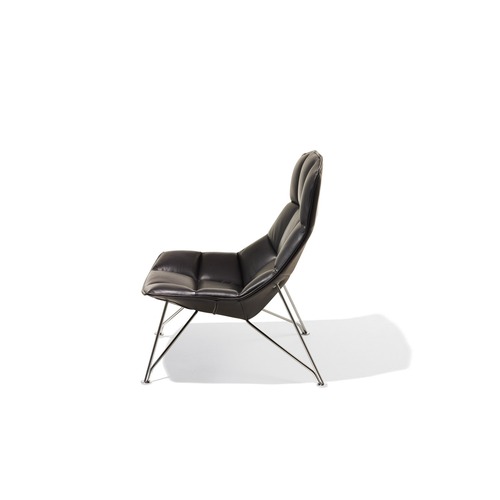 Knoll Jehs and Laub Wire Base Lounge Chair