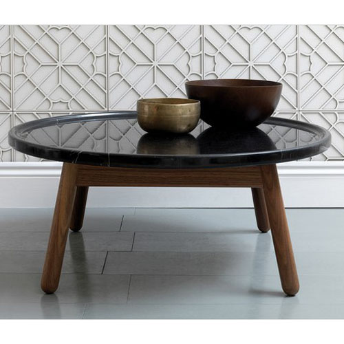 G&T Carve Coffee Table Round