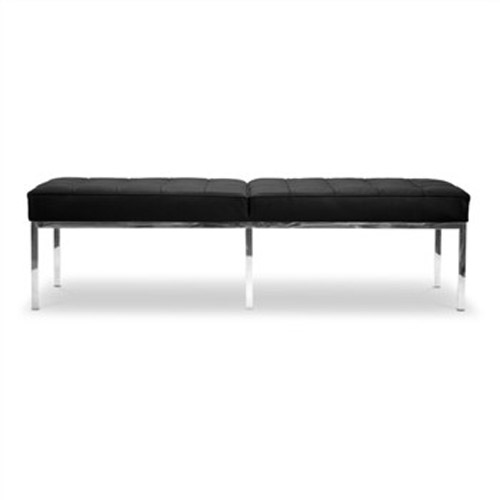 Knoll 3 Seater Bench