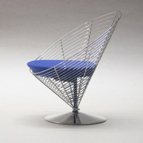 Verner Panton Wire Cone Chair