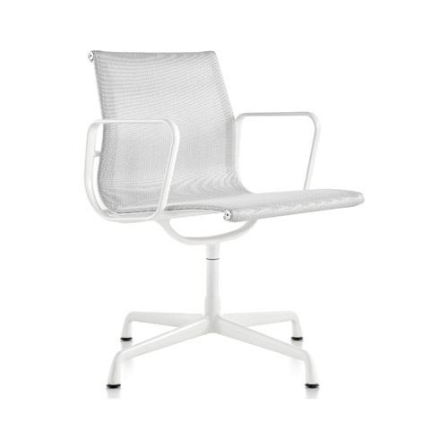 Eames Aluminum Group Side Chair Outdoor