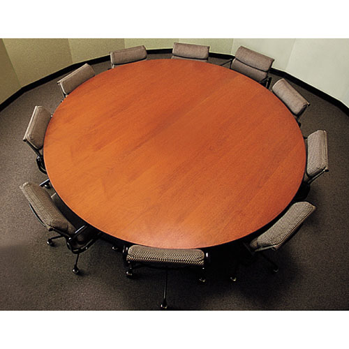 Herman Miller Eames Round Table-Veneer Top and Edge