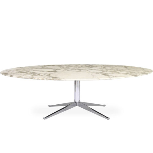 Florence Knoll Large Oval Table
