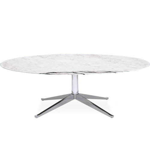 Florence Knoll 78 Inch Oval Table