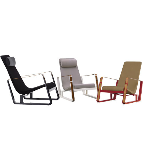 Vitra Jean Prouve Cite Lounge Chair