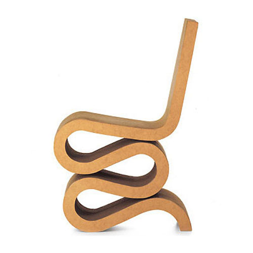 Frank Gehry Wiggle Chair