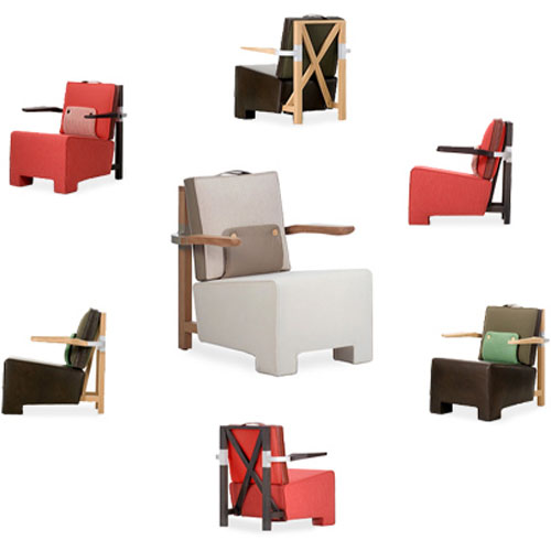 The Worker Armchair