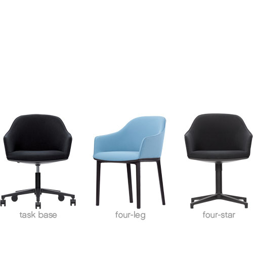 Vitra Softshell Chair-Task Chair