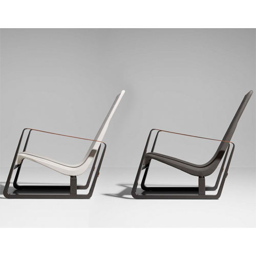 Vitra Prouve Raw Cite Lounge Chair