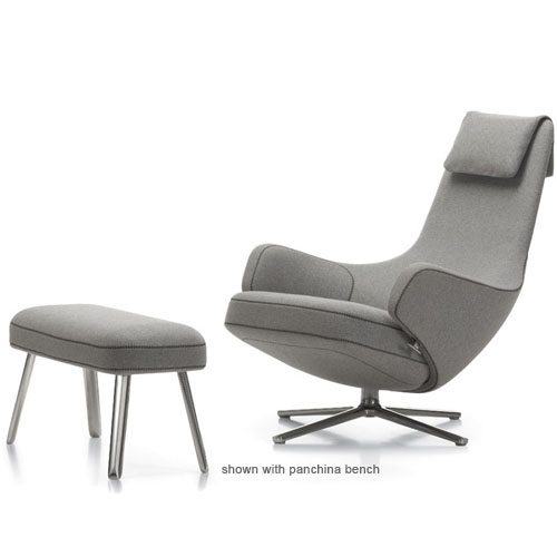 Vitra Repos Lounge Chair & Ottoman
