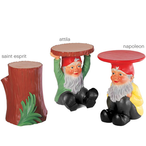 Kartell Saint-Esprit Gnome Stool