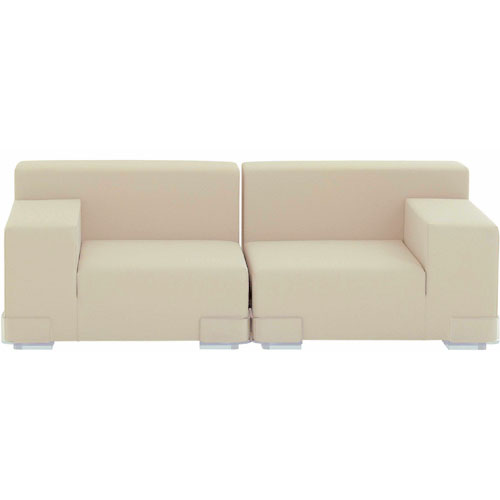 Kartell Plastics Modular Sofa System