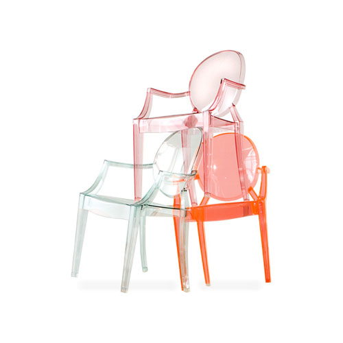 Kartell Lou Lou Ghost Childs Chair