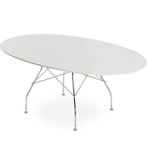 Kartell Glossy Table Oval