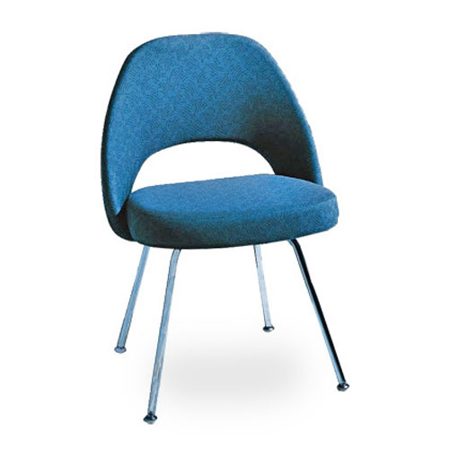 Eero Saarinen Side Chair-Metal Legs