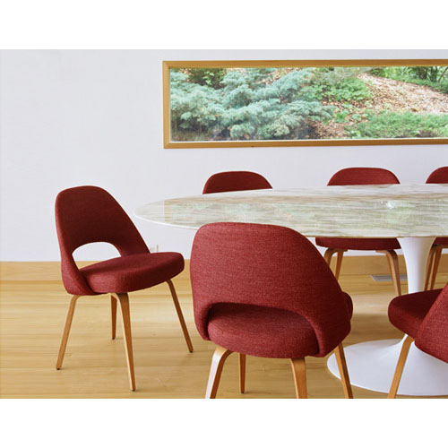 Eero Saarinen Side Chair-Wood Legs