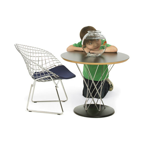 Bertoia Child Diamond Chair with Seat Cusion