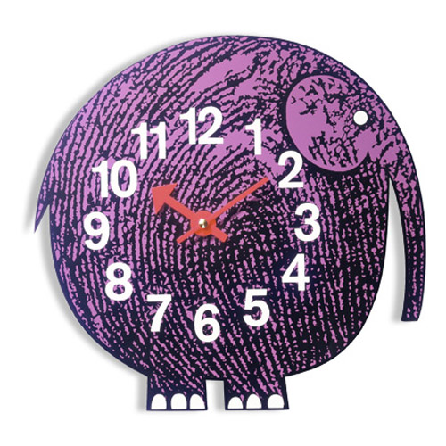 George Nelson Elihu the Elephant Clock