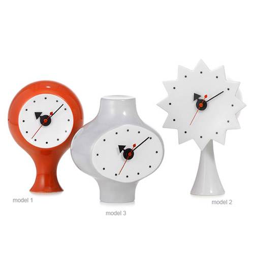 George Nelson Ceramic Clocks