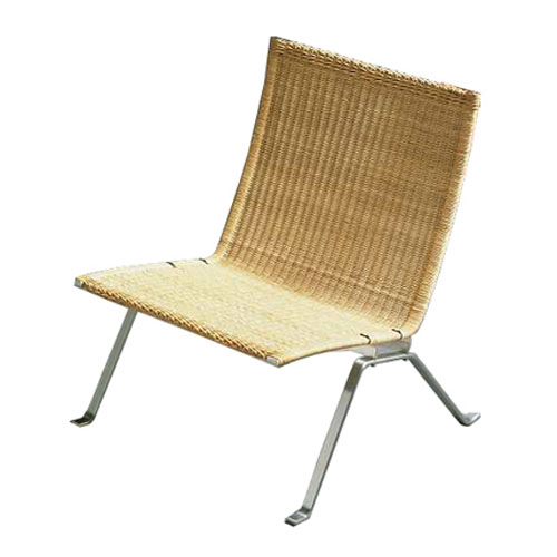PK22 Wicker Lounge Chair