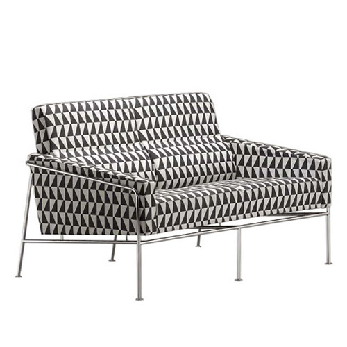Arne Jacobsen Series 3300 2-seater Sofa