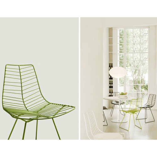 Arper Leaf Side Chair with Sled Base