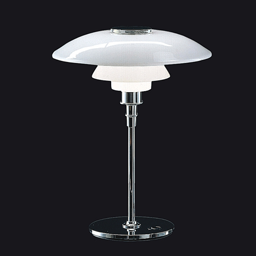 Louis Poulsen PH 4.5/3.5 Glass Table Lamp