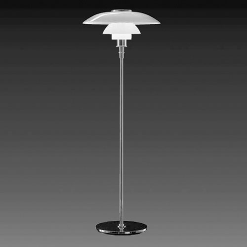 Louis Poulsen PH 4.5/3.5 Glass Floor Lamp