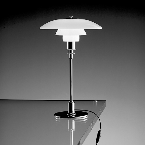 Louis Poulsen PH 3/2 Glass Table Lamp
