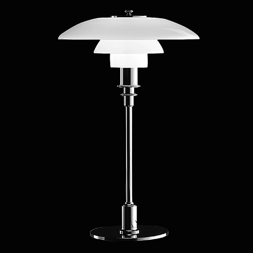 Louis Poulsen PH 3 2 Glass Table Lamp