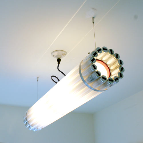 Castor Design  Recycled Tube Light - Pendant Light