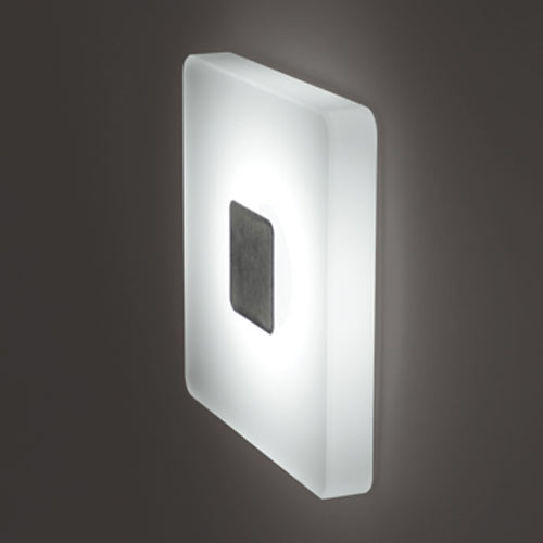 Bruck Lighting Ledra Ice Square with J-Box and Driver