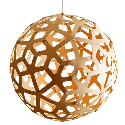 David Trubridge Design Coral Pendant - Natural