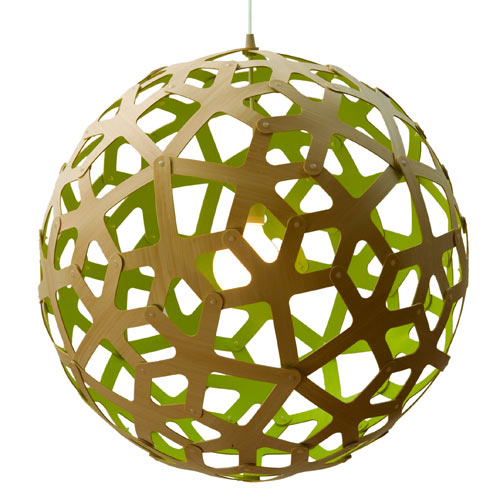 David Trubridge Design Coral Pendant - Paint