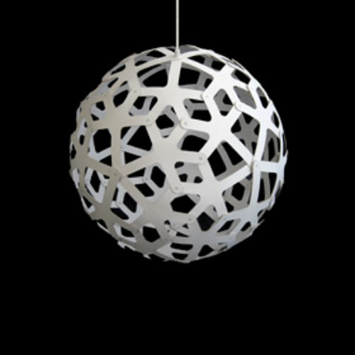 David Trubridge Design Coral Pendant - White