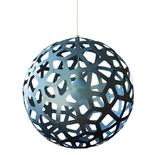 David Trubridge Design Coral Pendant - Aluminum