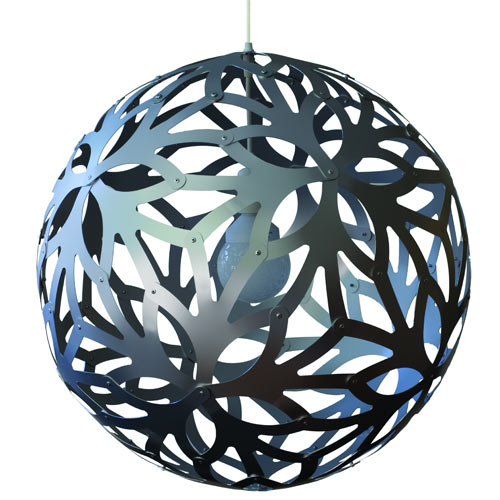 David Trubridge Design Floral Pendant - Aluminum